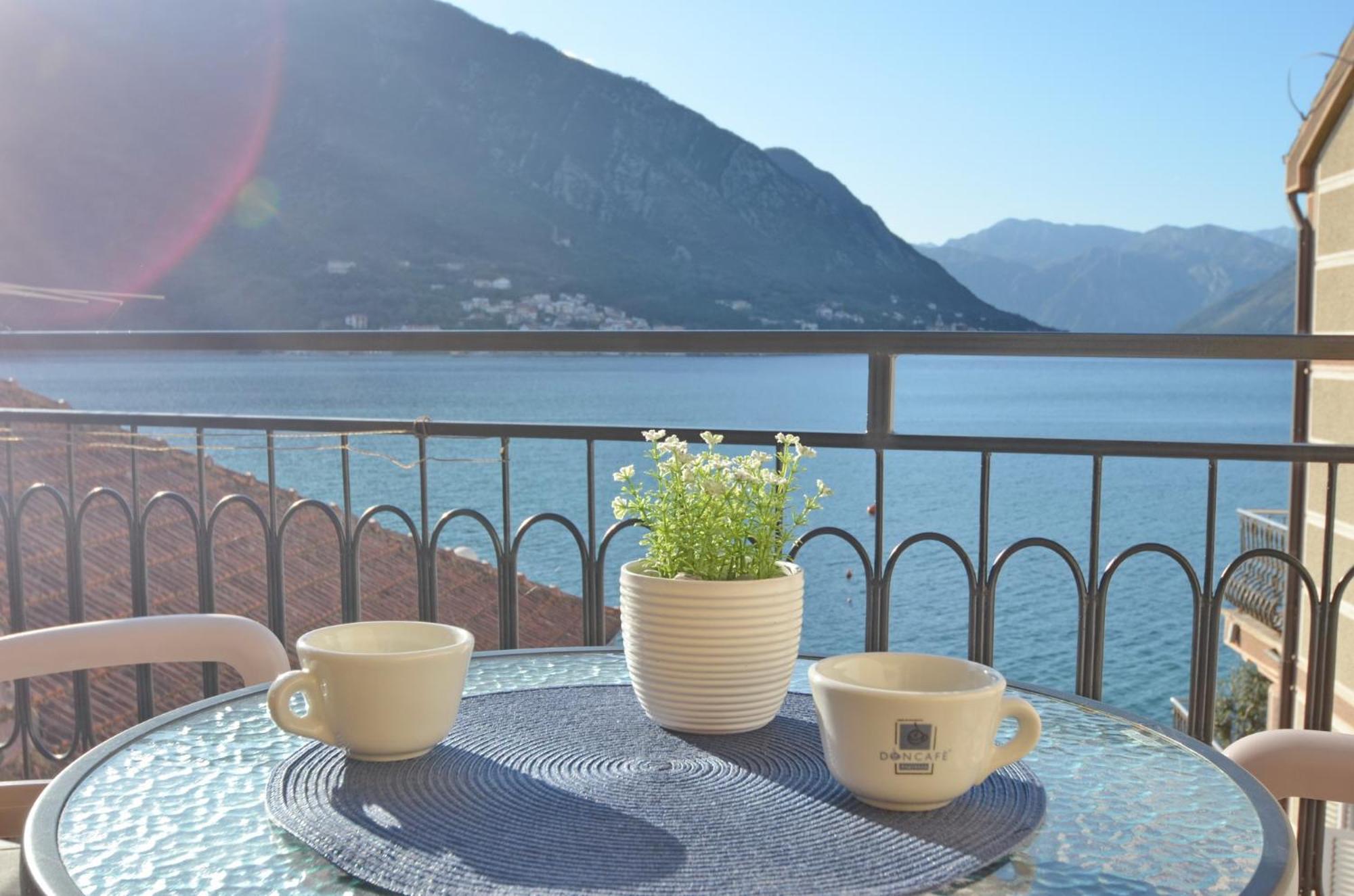 Apartment The Sea Coast Κότορ Εξωτερικό φωτογραφία