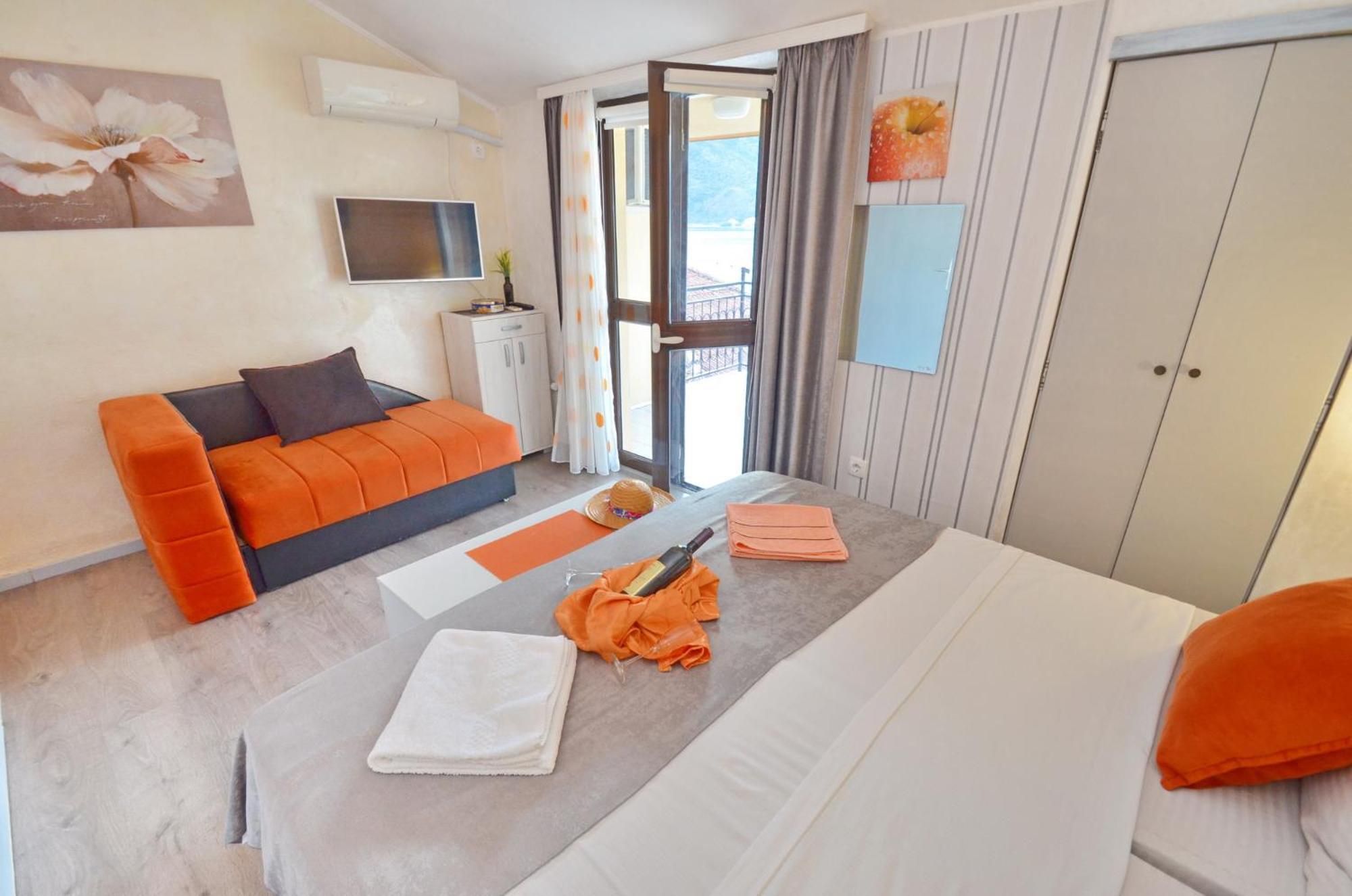 Apartment The Sea Coast Κότορ Εξωτερικό φωτογραφία